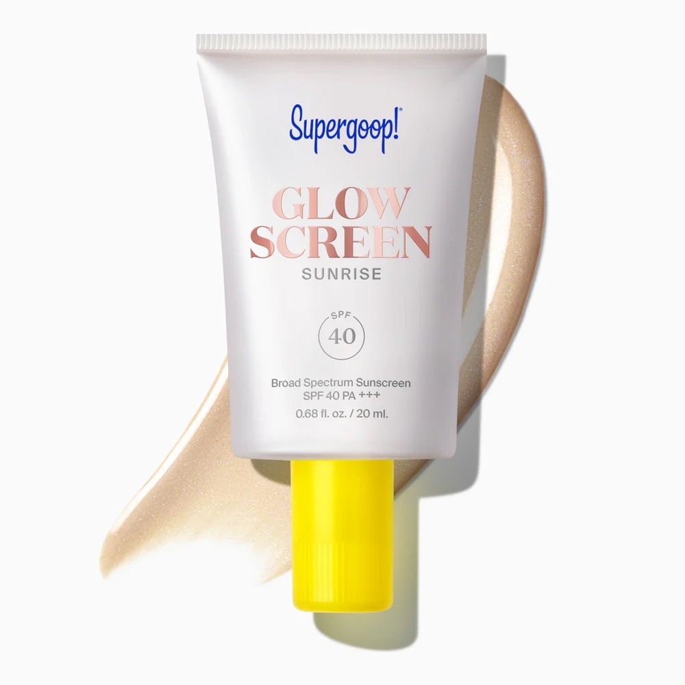NWB Supergoop GLOWSCREEN SPF 40 Travel Size